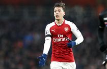 Arsenal’s Mesut Ozil is a German player of Turkish descent