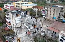 Albania arrests nine people over deaths in collapsed buildings after the earthquake