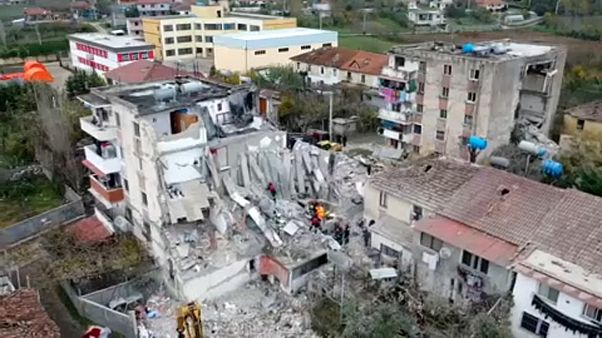 Séisme en Albanie : 9 personnes arrêtées suite aux effondrements d'immeubles Séisme en Albanie : 9 personnes arrêtées suite aux effondrements d'immeubles