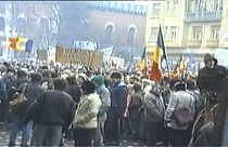 La revolución que acabó con la dictadura de Ceaucescu en Rumanía cumple 30 años