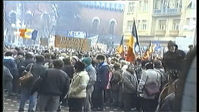 O fim da ditadura na Roménia