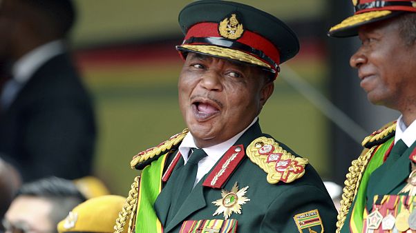 Başkan Yardımcısı General Constantino Chiwenga Başkan Yardımcısı General Constantino Chiwenga