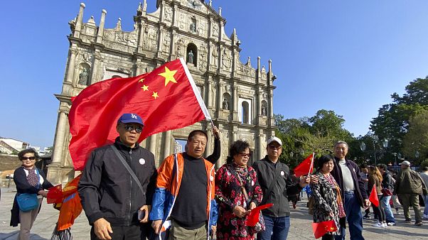 "Macau pode ser um polo de desenvolvimento dos nossos interesses" "Macau pode ser um polo de desenvolvimento dos nossos interesses"