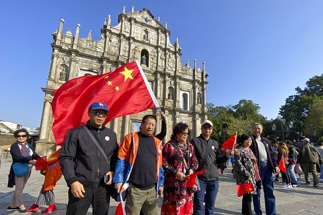 "Macau pode ser um polo de desenvolvimento dos nossos interesses"