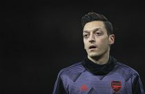 Après les propos d'Özil sur les Ouïghours, la télé chinoise déprogramme le match d'Arsenal