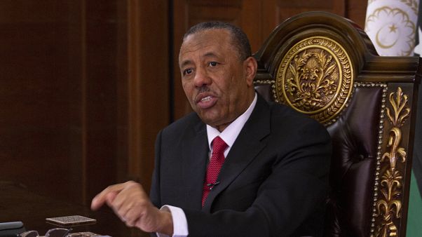 Bingazi hükümeti Başbakanı Abdullah el-Sani Bingazi hükümeti Başbakanı Abdullah el-Sani