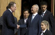 ABD Ticaret Temsilcisi Robert Lighthizer, Çin Başbakan Yardımcısı Liu He ile görüştü / Washington