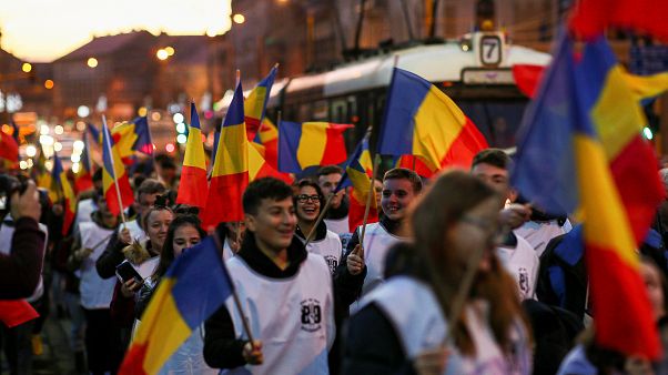 A Timișoara, une "marche de la liberté" pour les 30 ans de la révolution roumaine A Timișoara, une "marche de la liberté" pour les 30 ans de la révolution roumaine