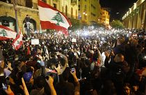 Erőszakos hétvége Libanonban
