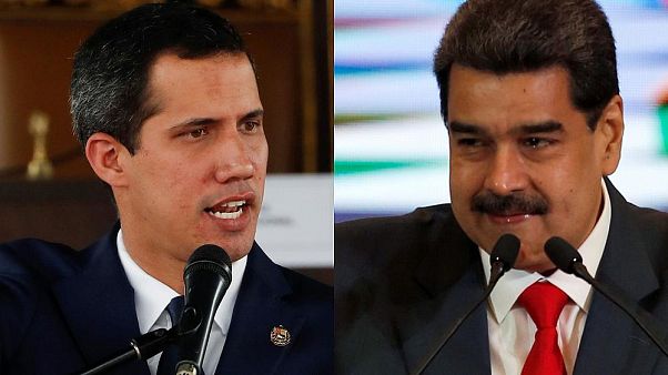 Venezuela Devlet Başkanı Nicolas Maduro, muhalif lider Juan Guaido hakkında tutuklama emri çıkarttı Venezuela Devlet Başkanı Nicolas Maduro, muhalif lider Juan Guaido hakkında tutuklama emri çıkarttı