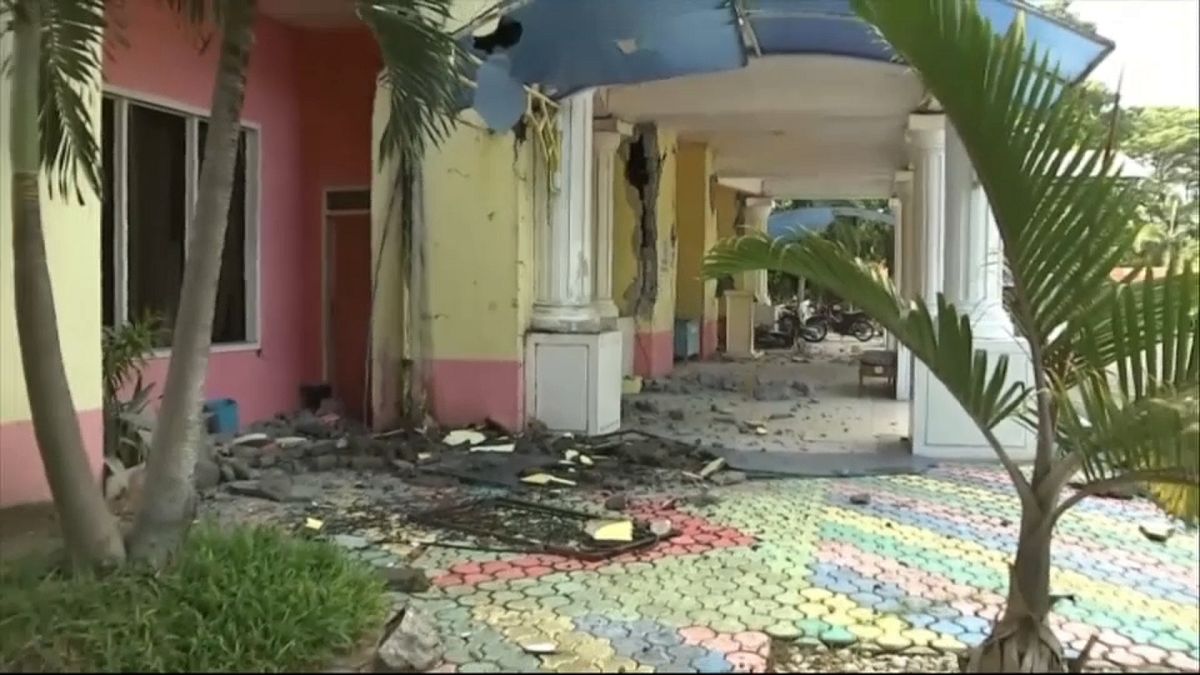 Erdbeben: Tote, Verletzte und Sachschäden auf philippinischer Insel