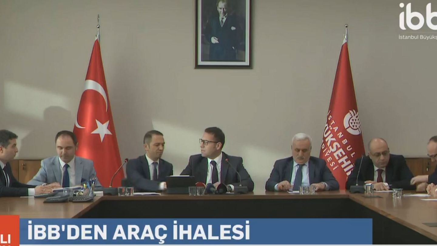Istanbul Buyuksehir Belediyesi Arac Ihalesi Iptal Edildi Euronews