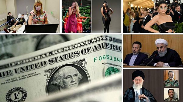 کدام مطالب یورونیوز فارسی در سال ۲۰۱۹ بیشتر مورد توجه شما مخاطبان قرار گرفت؟ کدام مطالب یورونیوز فارسی در سال ۲۰۱۹ بیشتر مورد توجه شما مخاطبان قرار گرفت؟