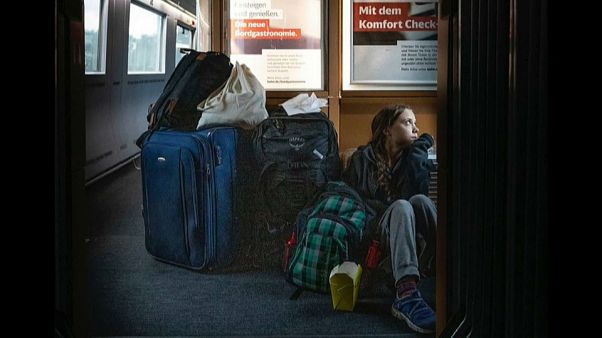 Грета Тунберг vs. Deutsche Bahn: протест из "первого класса" Грета Тунберг vs. Deutsche Bahn: протест из "первого класса"