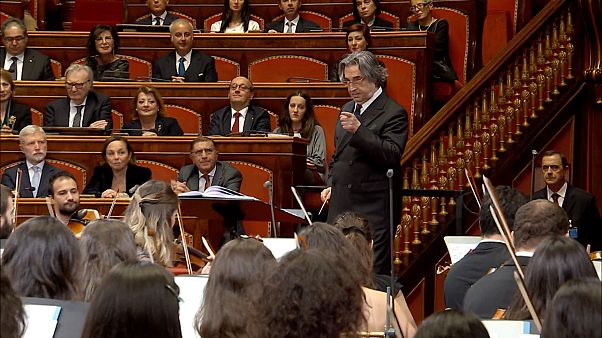 Concert de Noël au Sénat italien Concert de Noël au Sénat italien