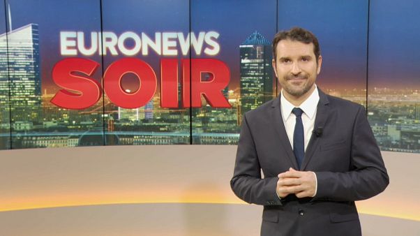 Euronews Soir : l'actualité du lundi 16 décembre 2019 Euronews Soir : l'actualité du lundi 16 décembre 2019