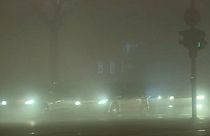 Sarajevo versinkt im Smog