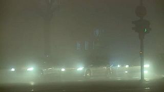 Sarajevo versinkt im Smog