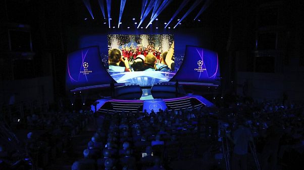 UEFA Şampiyonlar Ligi 16 kuraları belli oldu UEFA Şampiyonlar Ligi 16 kuraları belli oldu