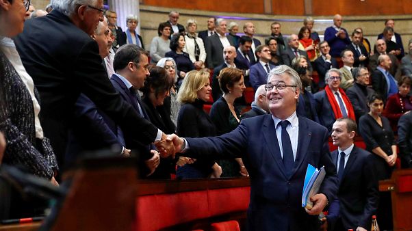 Thomas Samson/Pool via REUTERS Thomas Samson/Pool via REUTERS