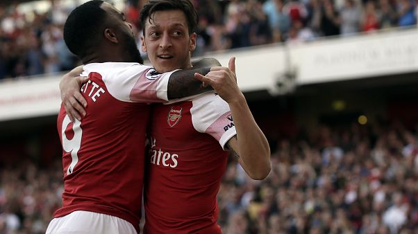 Çin'den Uygur paylaşımı yapan Mesut Özil'e cevap: Sahte haberlerle kandırılmış Çin'den Uygur paylaşımı yapan Mesut Özil'e cevap: Sahte haberlerle kandırılmış
