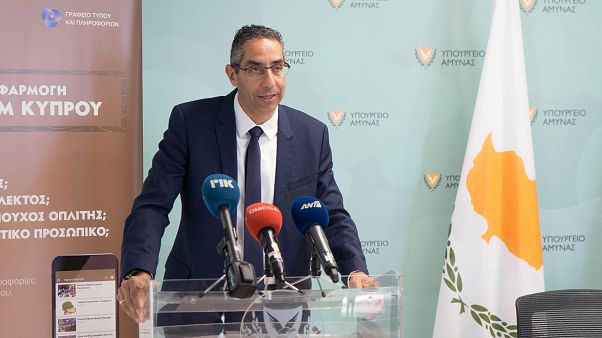 Ο Υπουργός Άμυνας της Κύπρου, Σάββας Αγγελίδης Ο Υπουργός Άμυνας της Κύπρου, Σάββας Αγγελίδης