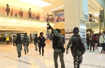 Χονγκ Κονγκ: Συμπλοκές αστυνομίας και διαδηλωτών σε εμπορικό κέντρο
