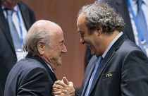 2015'te Sepp Blatter, Michel Platini'nin desteğiyle tekrar FIFA Başkanı seçildi