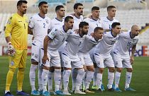 Euro 2020 Qualifier - Group I - Cyprus v Scotland - GSP Stadium, Strovolos, Cyprus - November 16, 2019 Cyprus players pose for a team group photo before the match