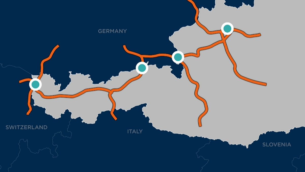 Grenze zu Deutschland: Hier gibt es in Österreich keine Maut mehr
