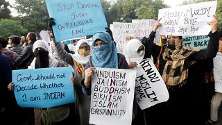 Indien: Proteste gegen Staatsbürgerschaftsgesetz halten an