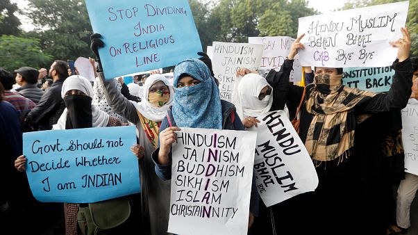 Sigue el terremoto en la India generado por la ley que discrimina a los musulmanes que pidan asilo Sigue el terremoto en la India generado por la ley que discrimina a los musulmanes que pidan asilo