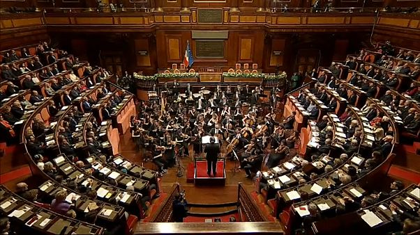 Weihnachtskonzert im italienischen Senat Weihnachtskonzert im italienischen Senat