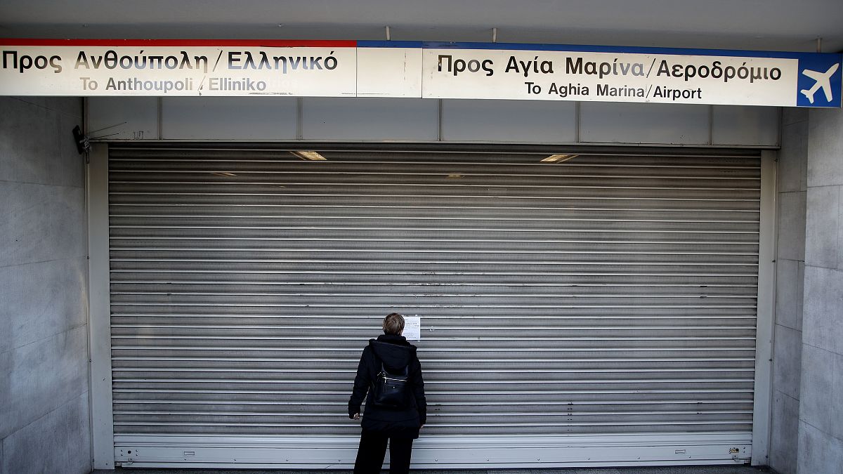 Αθήνα: Στάση εργασίας στο μετρό την Τρίτη
