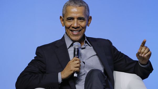 Eski ABD Başkanı Barack Obama Eski ABD Başkanı Barack Obama