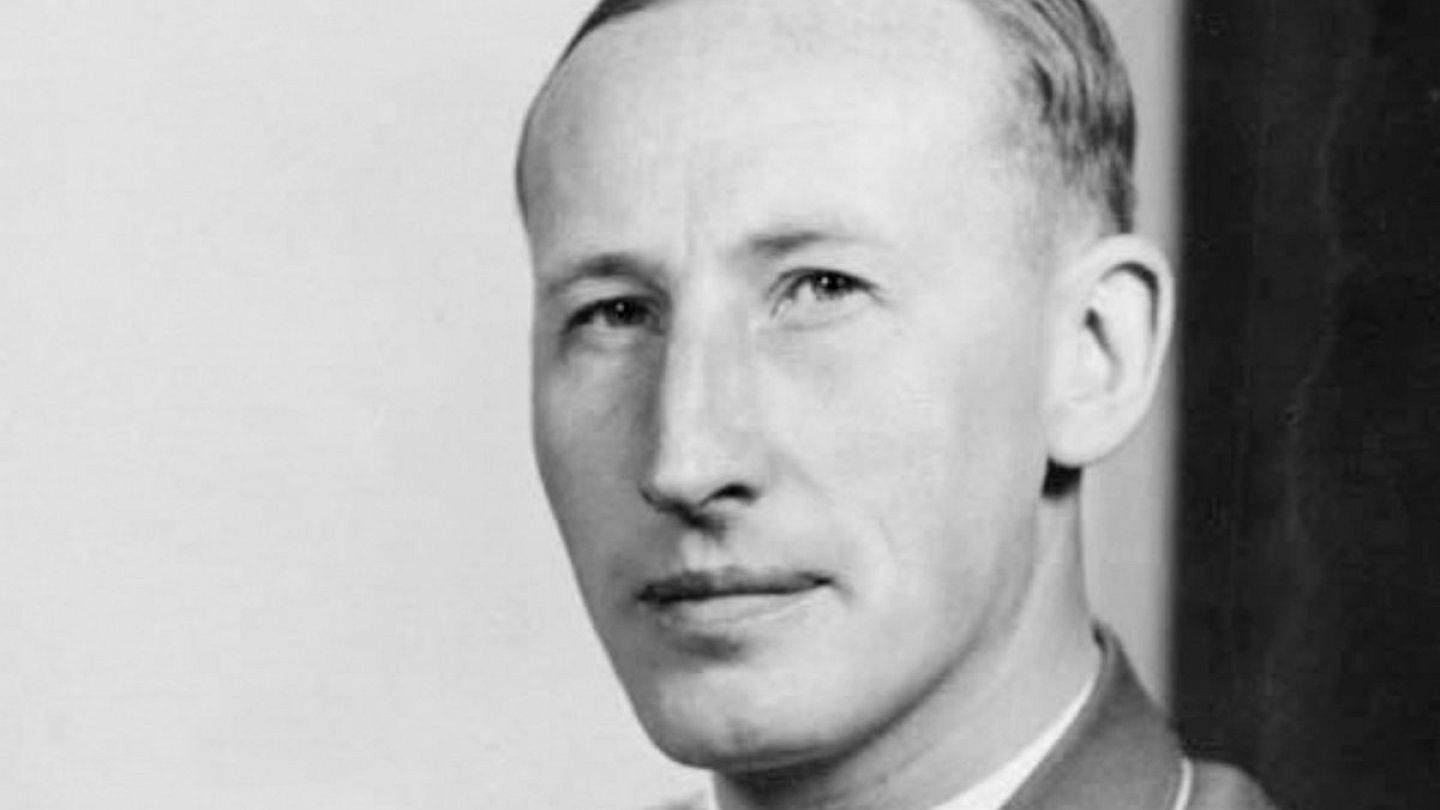 Grave Of Top Nazi Official Rheinhard Heydrich Dug Up In