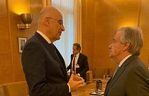 Ν. Δένδιας: Ανύπαρκτα τα μνημόνια συνεργασίας Τουρκίας- Λιβύης