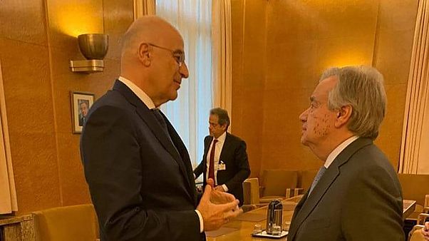 Ν. Δένδιας: Ανύπαρκτα τα μνημόνια συνεργασίας Τουρκίας- Λιβύης Ν. Δένδιας: Ανύπαρκτα τα μνημόνια συνεργασίας Τουρκίας- Λιβύης