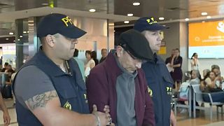 Polícia da ditadura regressa à Argentina para ser julgado