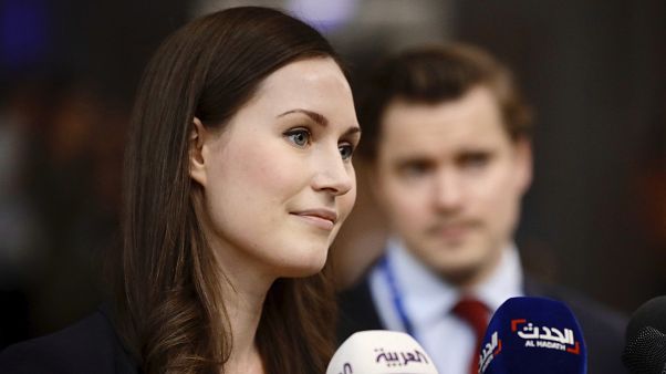 Estonia pide disculpas a Finlandia tras burlarse de la primera ministra Sanna Marin Estonia pide disculpas a Finlandia tras burlarse de la primera ministra Sanna Marin