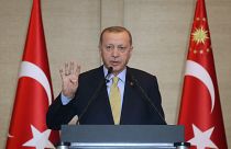 Türkiye Cumhurbaşkanı Recep Tayyip Erdoğan, İsviçre'ye göçün 50. yılı vesilesiyle düzenlenen etkinliğe katılarak konuşma yaptı