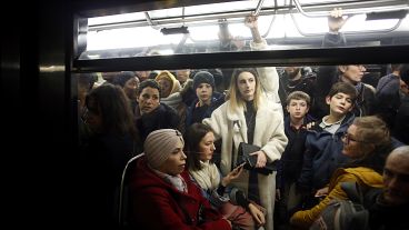 12. Streiktag: "Rien ne va plus"...