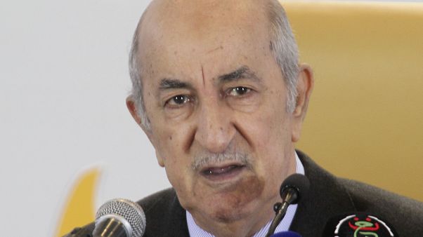 الرئيس الجزائري عبد المجدي تبون الرئيس الجزائري عبد المجدي تبون