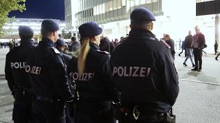 عناصر من الشرطة النمساوية (أرشيف)