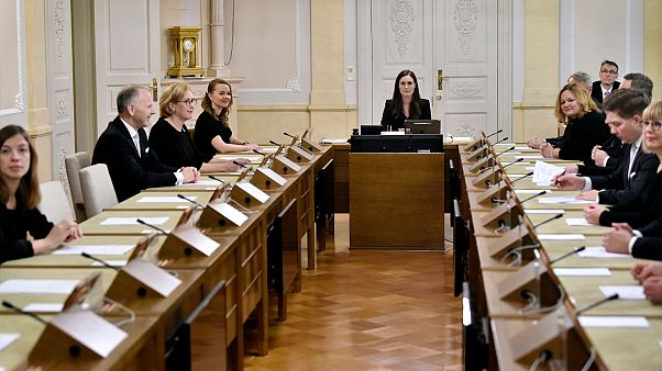Finlandiya koalisyon hükümeti Finlandiya koalisyon hükümeti