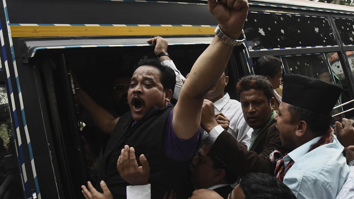 India rocked by wave of violent protests against citizenship law