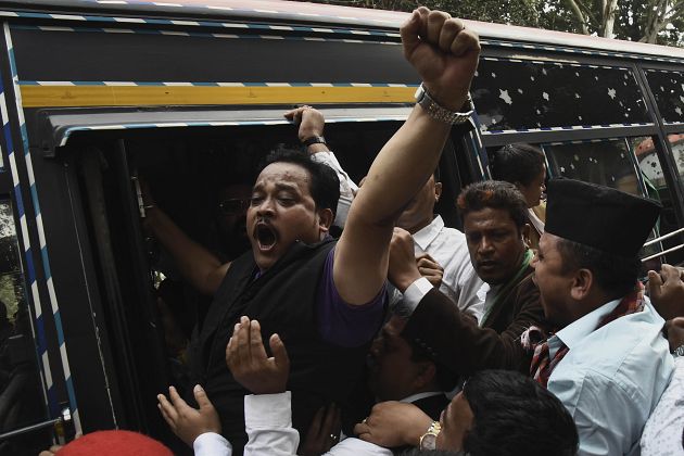 India rocked by wave of violent protests against citizenship law