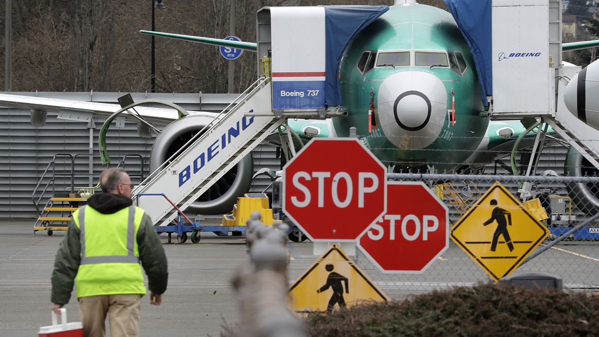 Boeing stoppt Produktion der Unglücksmaschine 737 Max