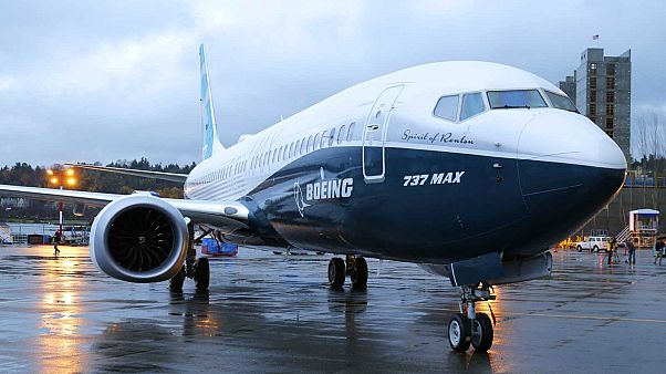 Le premier Boeing 737 MAX sorti des chaînes d'assemblage photographié le 8 décembre 2015, à Renton dans l'Etat de Washington aux Etats-Unis Le premier Boeing 737 MAX sorti des chaînes d'assemblage photographié le 8 décembre 2015, à Renton dans l'Etat de Washington aux Etats-Unis