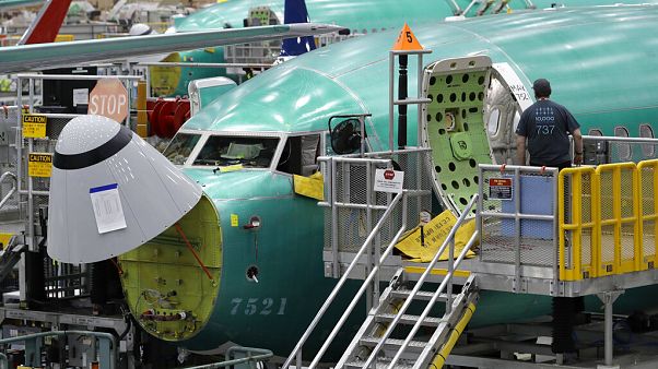 Boeing, 737 Max tipi uçakların üretimini durduruyor Boeing, 737 Max tipi uçakların üretimini durduruyor